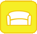 upholstery cleaning icon