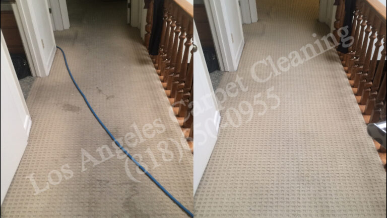 Upstairs Hallway Carpet Cleaning
