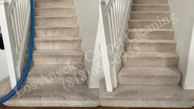 Staircase Carpet Cleaning
