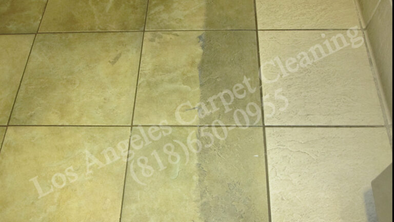 Commercial Bathroom Tile Cleaning