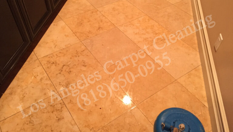 Orange Kitchen Tile & Grout Cleaning