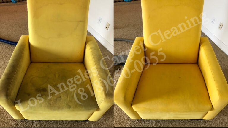 Yellow Upholstery Living Room Chair Cleaning