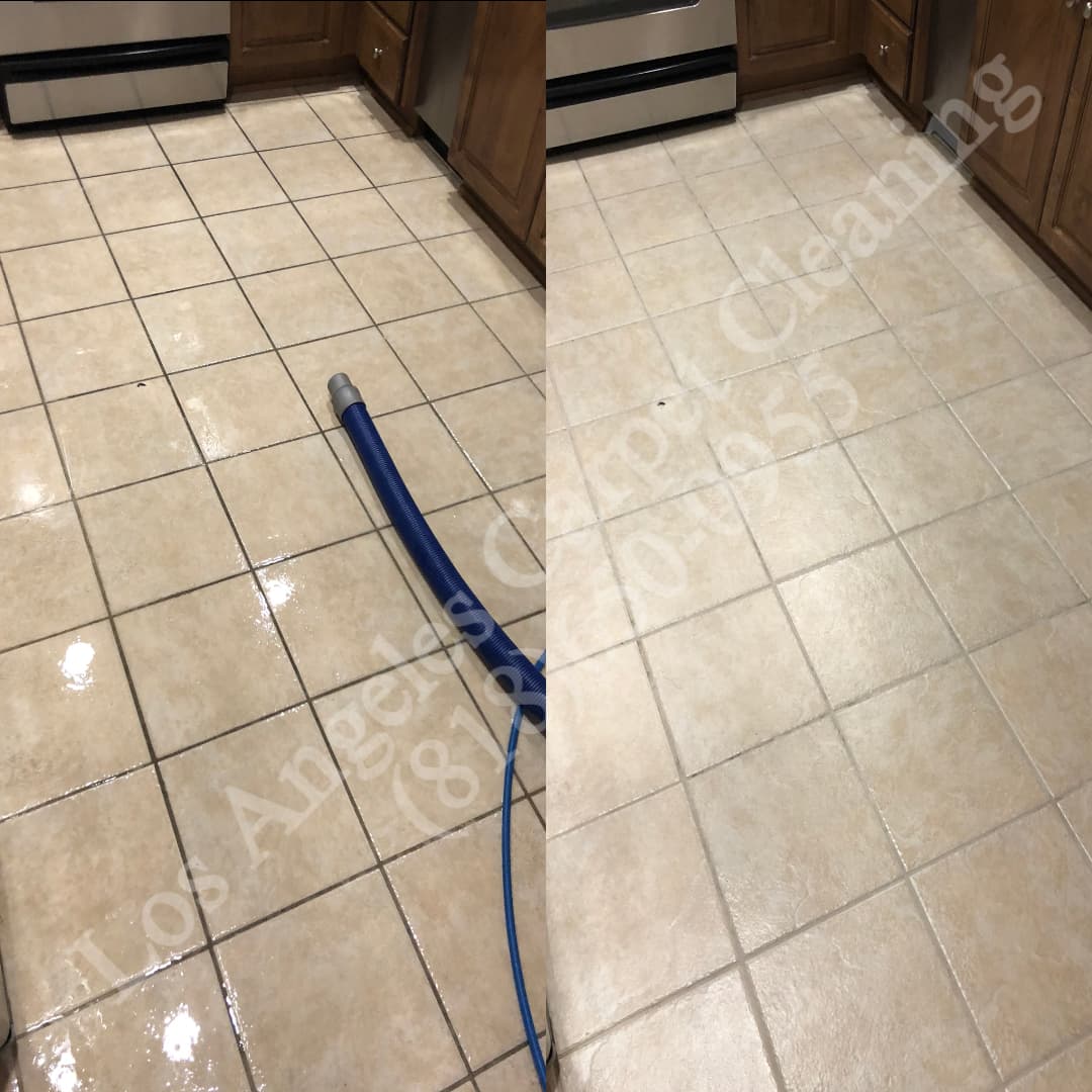 Los Angeles Tile & Grout Cleaning