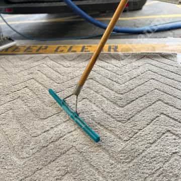 carpet rug tool for raking watermarked area rug page 2